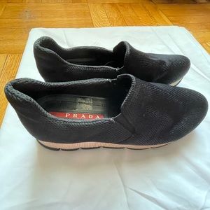 Vintage 2000’s Black Prada Shoes